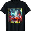 Japan Cyberpunk Car In Retro Cyberpunk Vaporwave Aesthetic T-Shirt