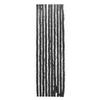 Akozon 50pcs Tire Repair Strips Black Tubeless Tire Car Motorcycle 200*3.5mm Tire Puncture Repair Seal Rubber Strip
