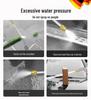High-Pressure Car Wash Water Gun with Telescopic Hose and Powerful Nozzle for Home Use