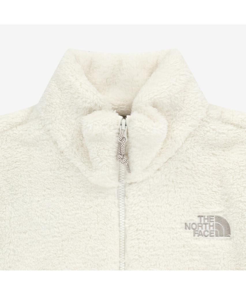 The North Face Nj4Fr50K White Label Comfy Alpha Fleece Zip-Up Cream