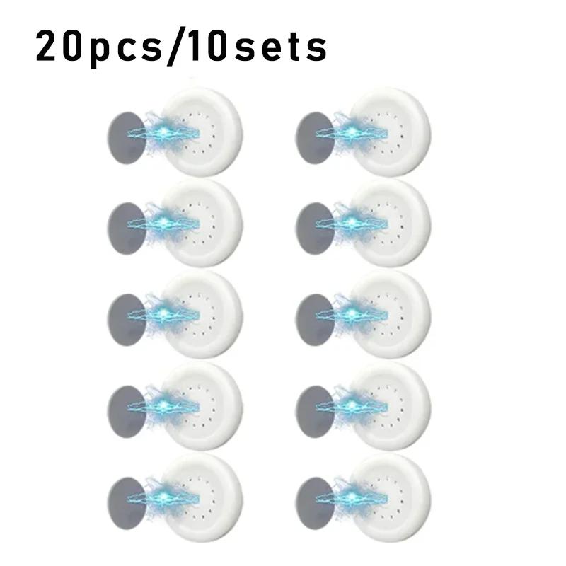 

Простой белый прочный магнитный крючок для настенного крепления дома с дистанционным управлением, магнит для офиса, крючок для организации ключей с защитой от потери