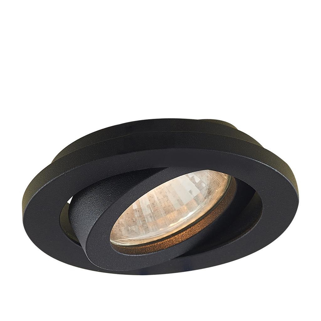 Oprawa Wpuszczana Lagos 1 Gu10 Czarny Light Prestige Lp-440/1Rs Bk Movable