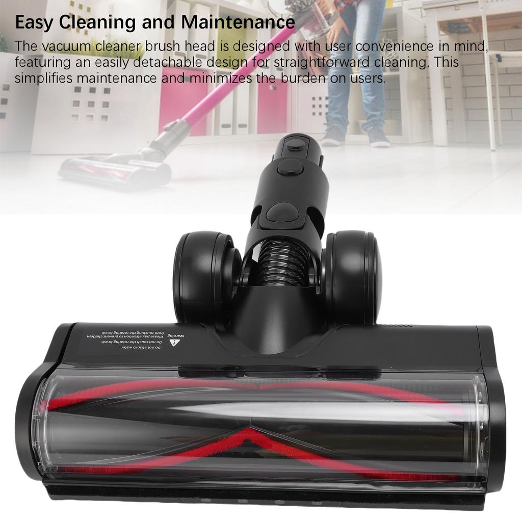 Tête d'aspirateur de remplacement pour Dreame R10 R20 R30 T20 Z30 Staton T30 Aspirateur Multifonctionnelle Tête de Brosse pour Sol