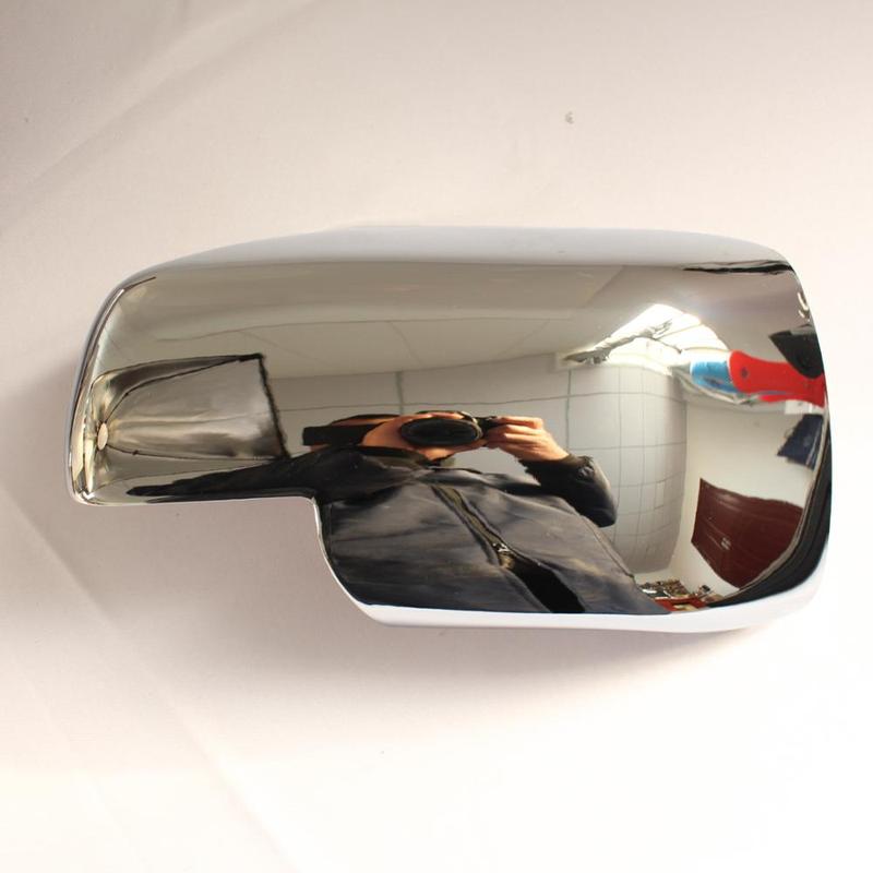 F4 chrome wing mirror cover for LAND ROVER discovery 3 / Freelander 2 / Range Rover Sport 2005-2009