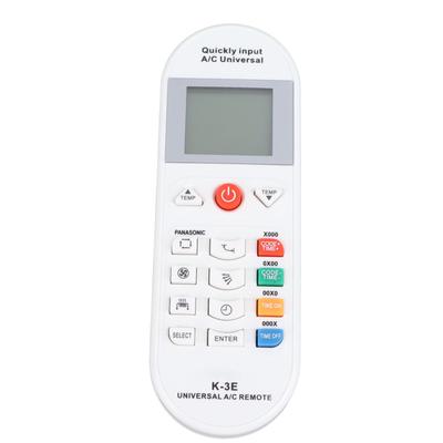 Air Conditioner Remote Control Universal Lightweight Portable AC Remote Air Conditioning Controller for Replacement