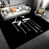 Classic Movies The-Godfather Carpet For Living Room Game Rugs Soft Floor Cartoon Rugs Bathroom Rug Mat Yoga Mat Home Decor Rugs