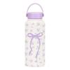 INS Insulated Water Bottle Portable Floral Thermal Cup Drinkware Thermal Water Bottle  Office