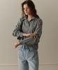 Poyueoaijeuonli Aube Soft Collar Knit (Gray)