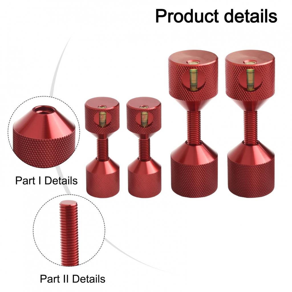 Flange Alignment Tool With Two Hole Pins For Vertical And Horizontal Fit