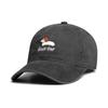 Cute Niche Design Puppy Baseball Cap Children'S Sunshade Leisure Increase And Deepen Large Brim Cap