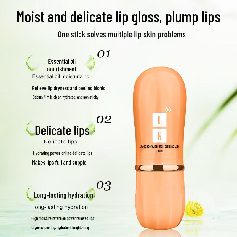 LK Avocado Hydrating Lip Balm