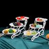 Cake Stand Birthday Cake Rack 3 Tiers Cupcake Display Holder Snacks Fruit Plate Wedding Party Tray Dessert Table Decor