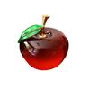 Crystal Apple Decorations, Creative Car Ornaments for Birthdays and Holidays Christmas Gifts