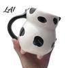 Regali di Compleanno per Amanti delle Mucche Tazza Ceramica 3D con Manico Capacità 580ml Carina Divertente Donna Animale Tazza da Caffè Novità Decorazione Desktop Casa
