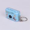 Plastic UV Camera Keychain With Double Sound Light Functions Camera Key Holder For Backpack Charm Gift Occasions
