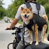Dog Travel Backpack With Breathable Nylon Material For Small Pets Suitable For Outdoor Adventure
