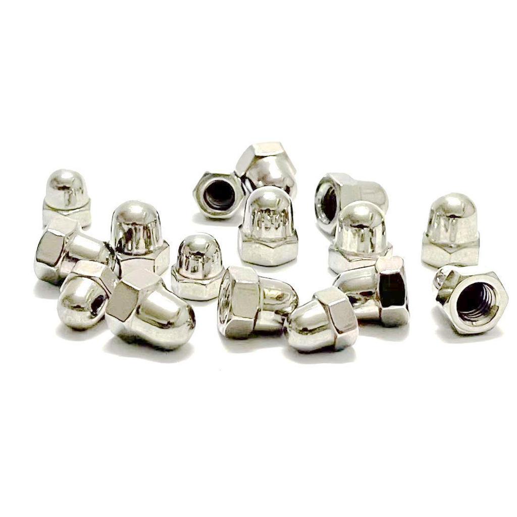 Stainless Steel Dome Nut GB9230, M4-M12
