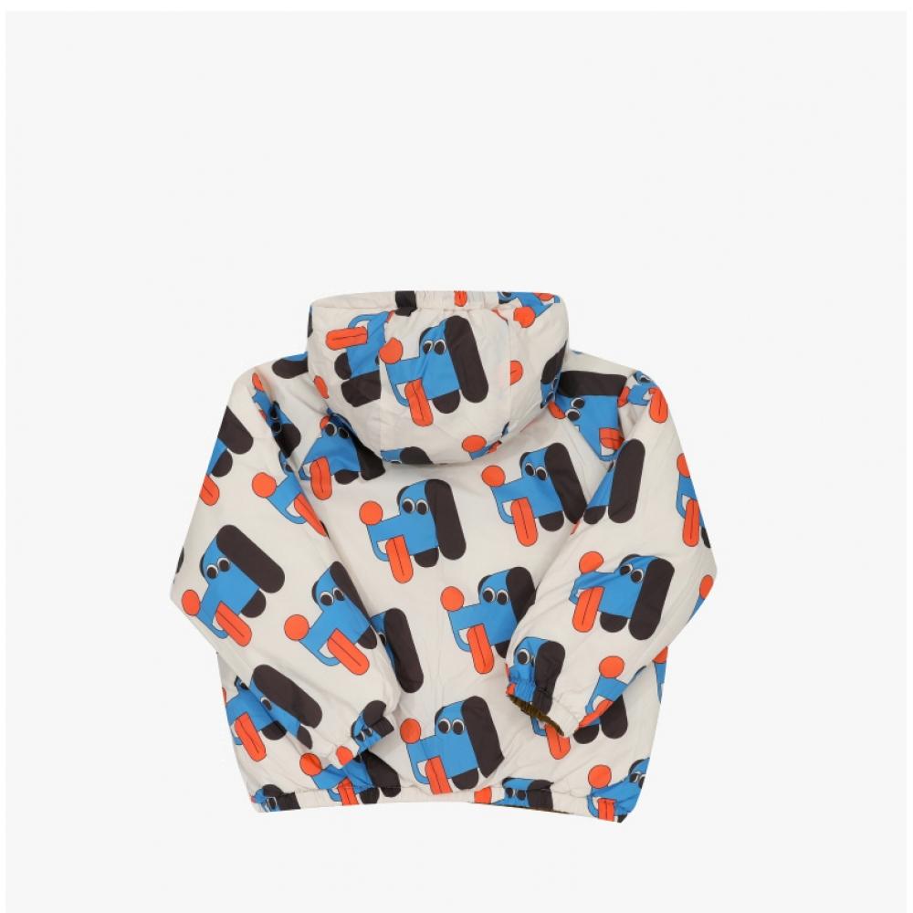 Bobo Choses Doggie Mate Reversible Anorak Kids Jacket B225ac118