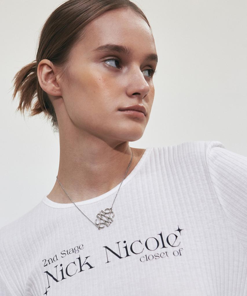 Nigaennikol Nicole Closet Ls Top_Ivory
