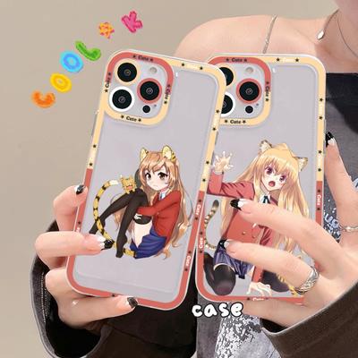 Toradora Taiga Aisaka Anime Phone Case For iPhone 15 14 13 12 11 Pro Max XS X XR Mini Protective Cover