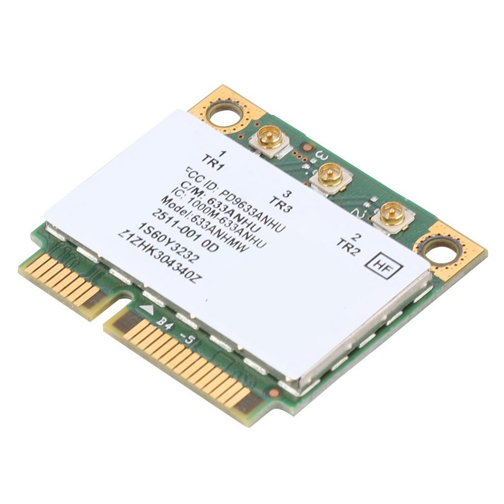 For Intel 633ANHMW Network Card Wireless‑N Wifi Card for Lenovo Thinkpad T420i T420S