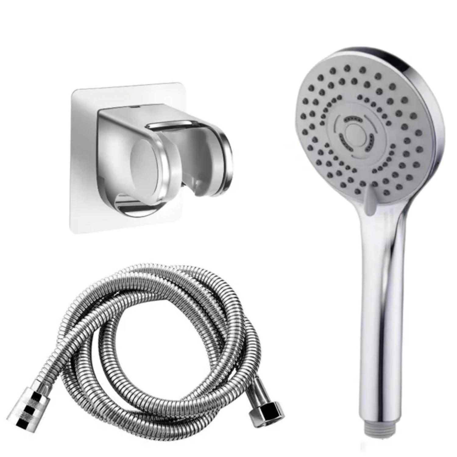 

1-компонентный 5-регулируемый ручной душ Sailor с кронштейном и шлангом - душ для ванной комнаты и разбрызгиватель - в комплекте