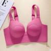 Plus Size Seamless Uplift Bra for Women - Comfortable Support & Slimming Effect