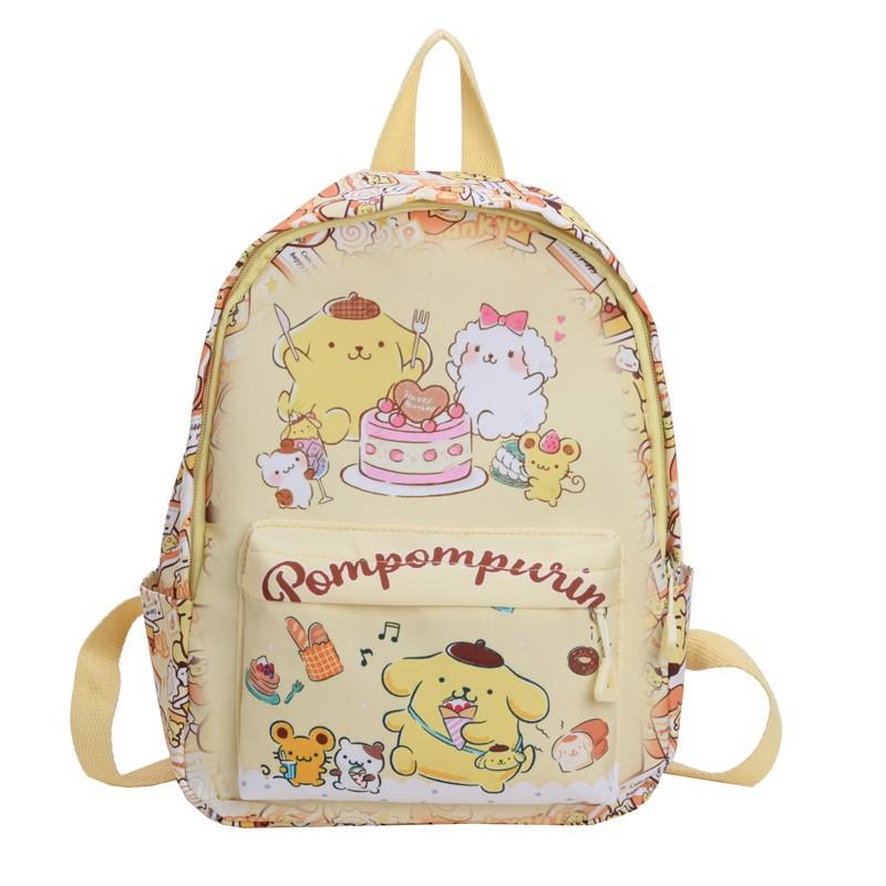 Cartoon Cute Boys And Girls Backpack Kindergarten Primary School Students Schoolbag Large Capacity Children'S Backpack Tide
