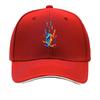 Abstract Liquid Splash Gesture Artwo Sandwich Baseball Cap Sun Cap Outdoor Workouts Hat