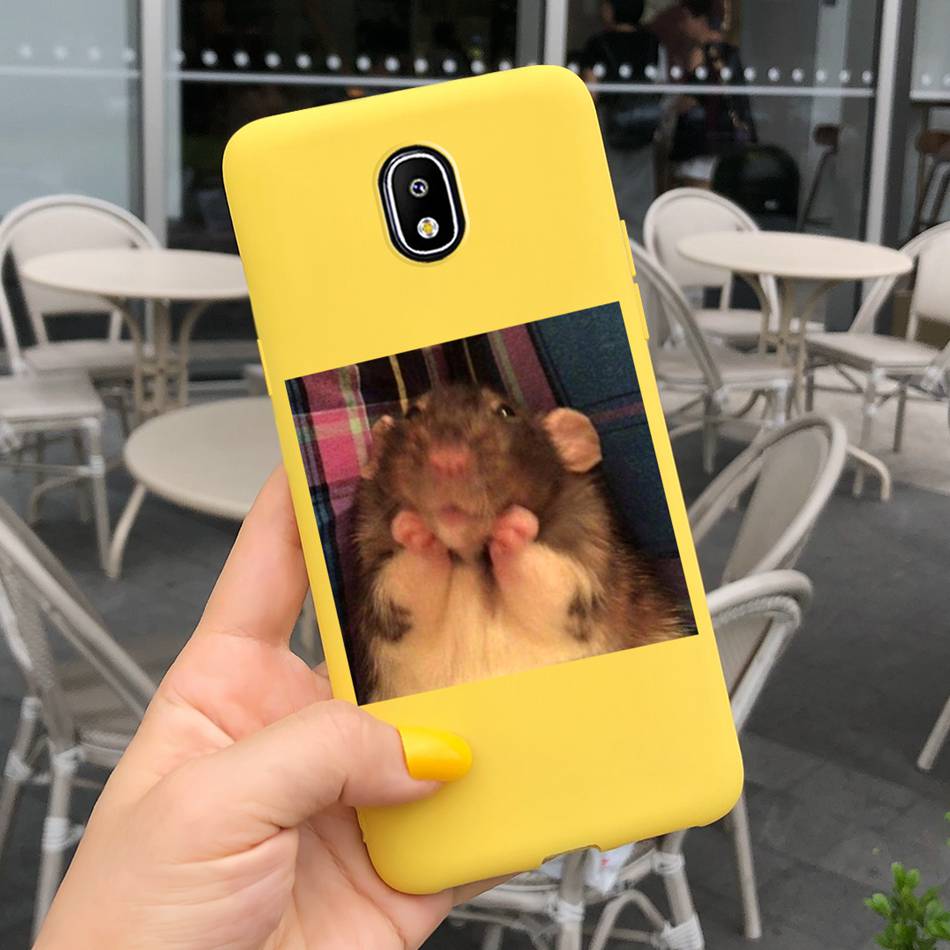 Candy Color Silicone Phone Case For Samsung Galaxy J3 J5 J7 2017 Case J330 J530 J730 Soft TPU Cover For Samsung J3 J5 J7 2017