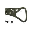 Shimizu Seisakusho Camel Multi-Impact Hook for Makita Right Hand, Adjustable Angle, Black Plated 12078