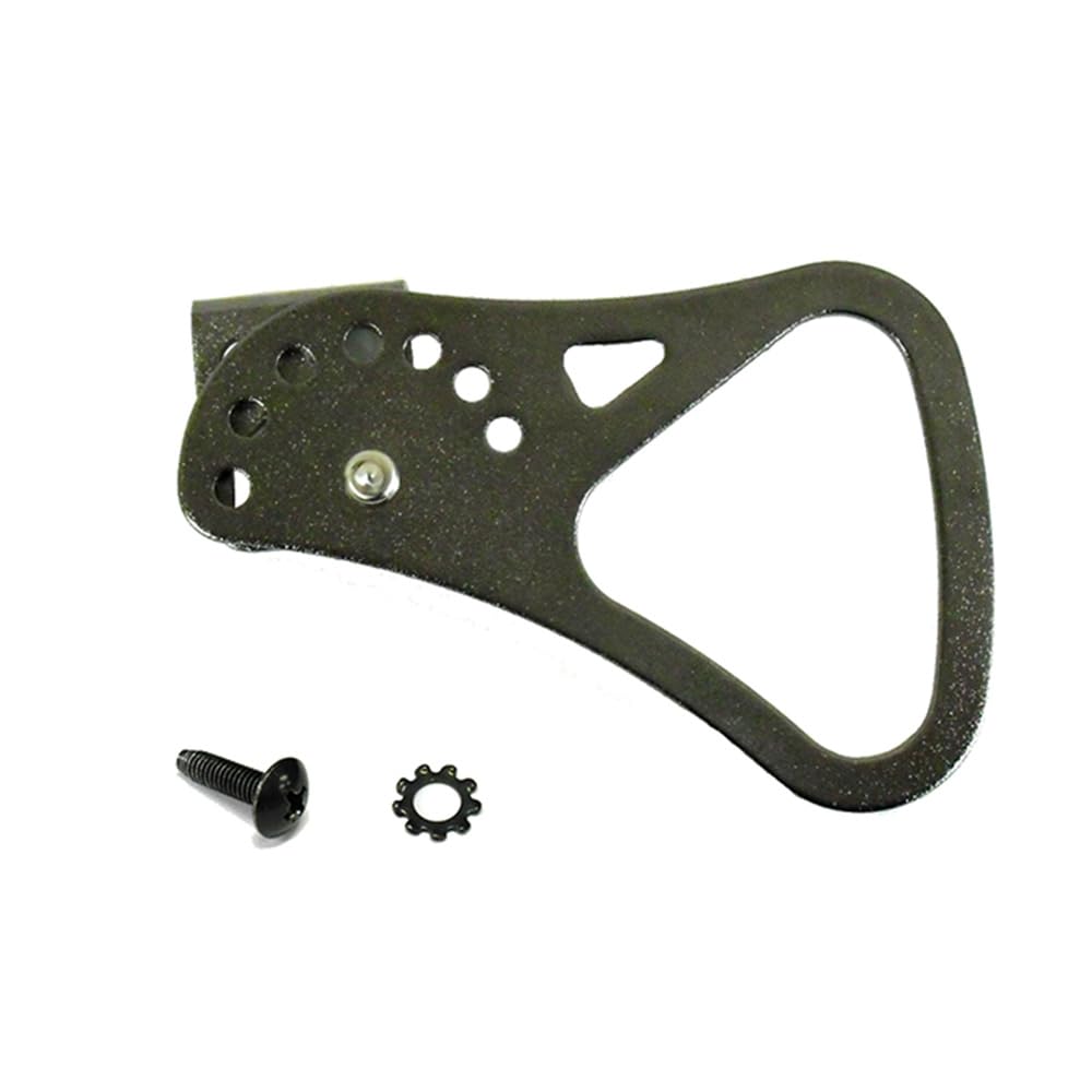 Shimizu Seisakusho Camel Multi-Impact Hook for Makita Right Hand, Adjustable Angle, Black Plated 12078