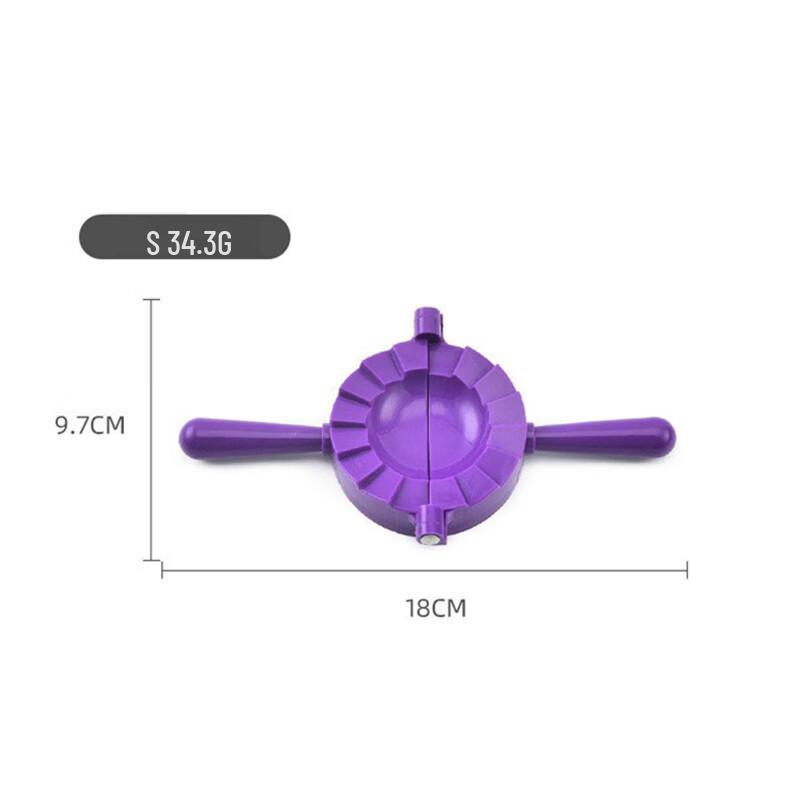 Jiwanggu Manual Plastic Dumpling Maker Mold Set