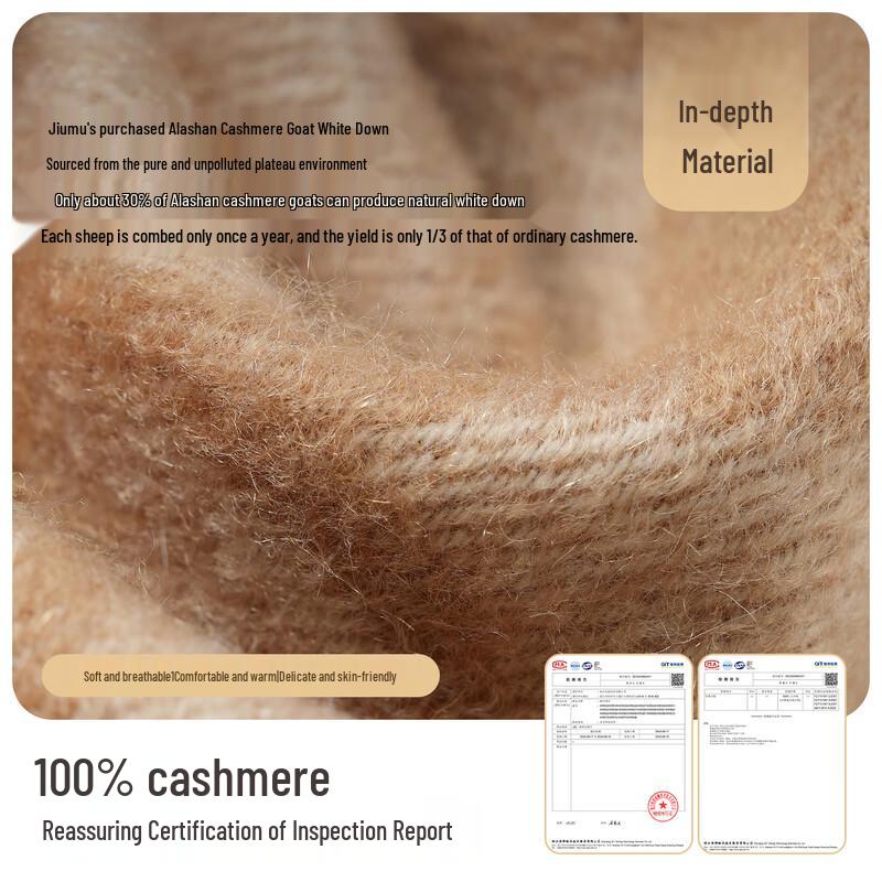 JIUMU Women's 100% Cashmere Scarf & Shawl