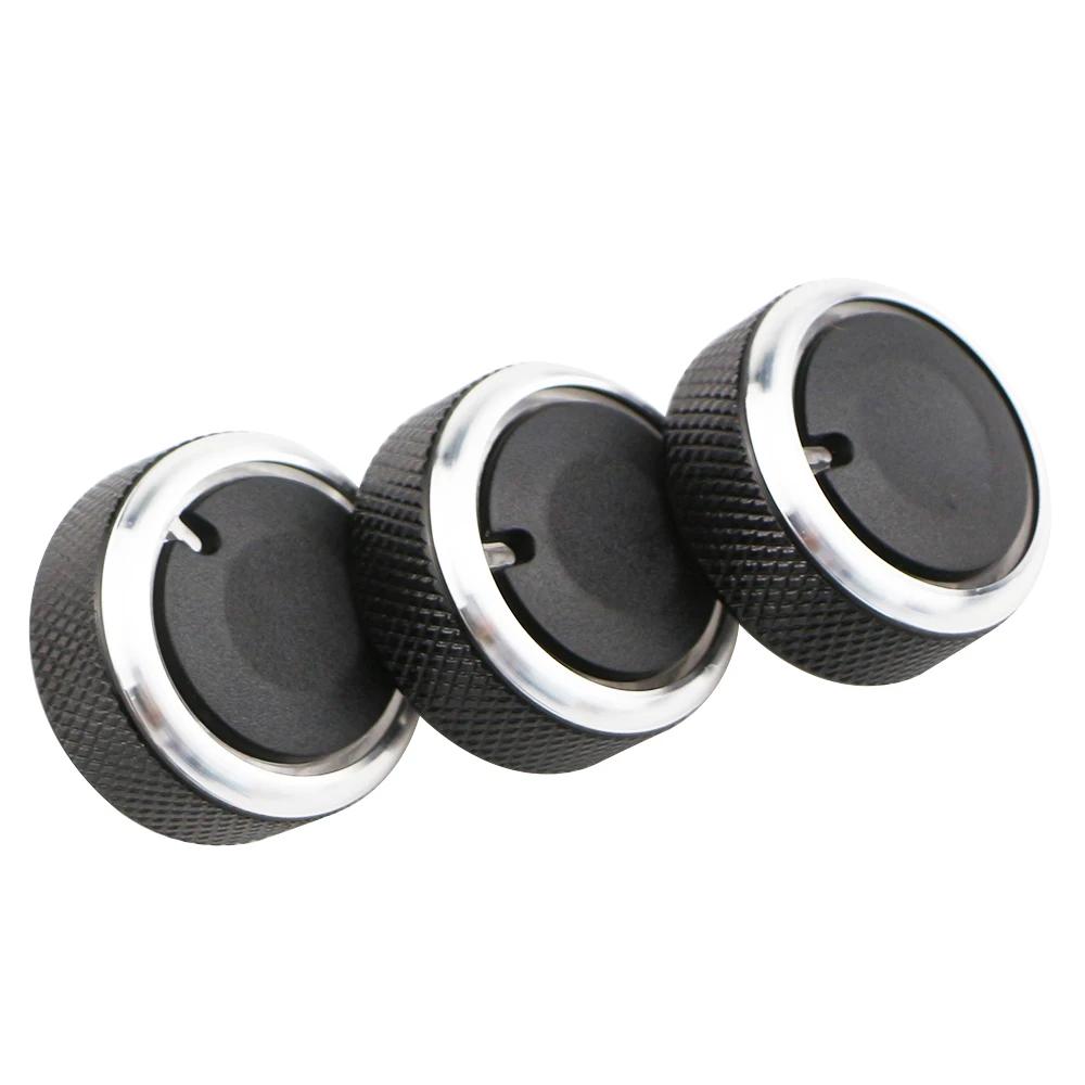 For Daewoo Matiz Chevrolet Spark M100 M150 for Chery QQ3 QQ6 AC Knobs Air Conditioning Heat Control Switch Knob Accessories