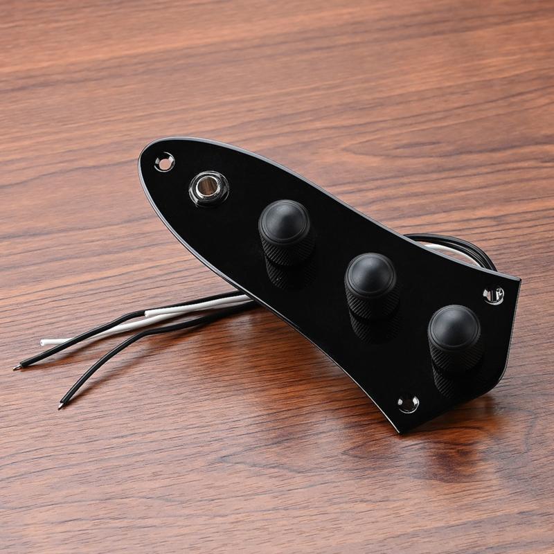 Vorkabelte Control Plate Vollständig bestückte Control Plate mit gerändeltem Knopf