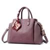 Large-capacity Bag Embossed Crossbody Tote Bag Boston Bag Ladies' Handbag