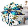 1pc Vibrant Dragonfly Floral Automatic Umbrella with Folding Feature Compact 8 Rib Lightweight Compact Design for Outdoor Daily Use Outdoor Y9