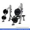 PREMIER GL-SM802 Commercial Gym Bench Press
