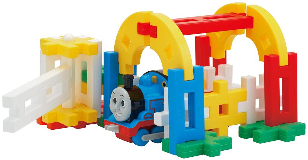 Gakken New Block Thomas the Tank Engine Going Out Bag