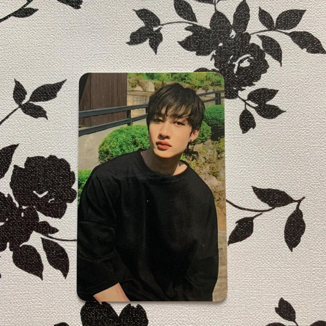 

[USED] StrayKids GOLIVE subk GO live trading card Bang Chan