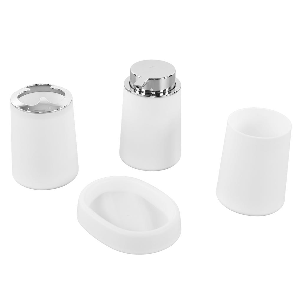 Bathroom Set Multifunction Simple Practical Feel Comfortable Stainless Steel Bathroom