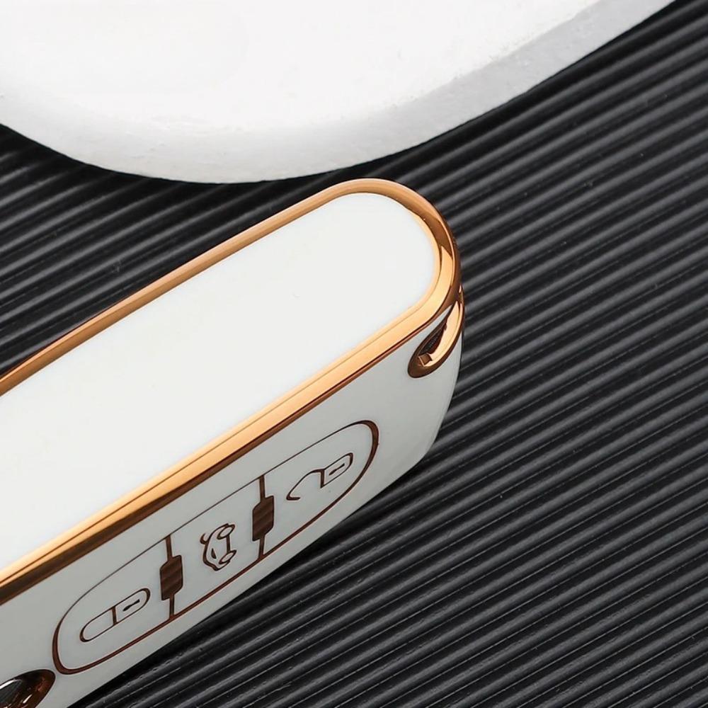 TPU Auto Fernbedienung Schlüsselhülle Abdeckung Schale für Peugeot 107 207 307 308 407 607 3008 5008 für Citroen Xsara Picasso C5 C6 C8 Keyless