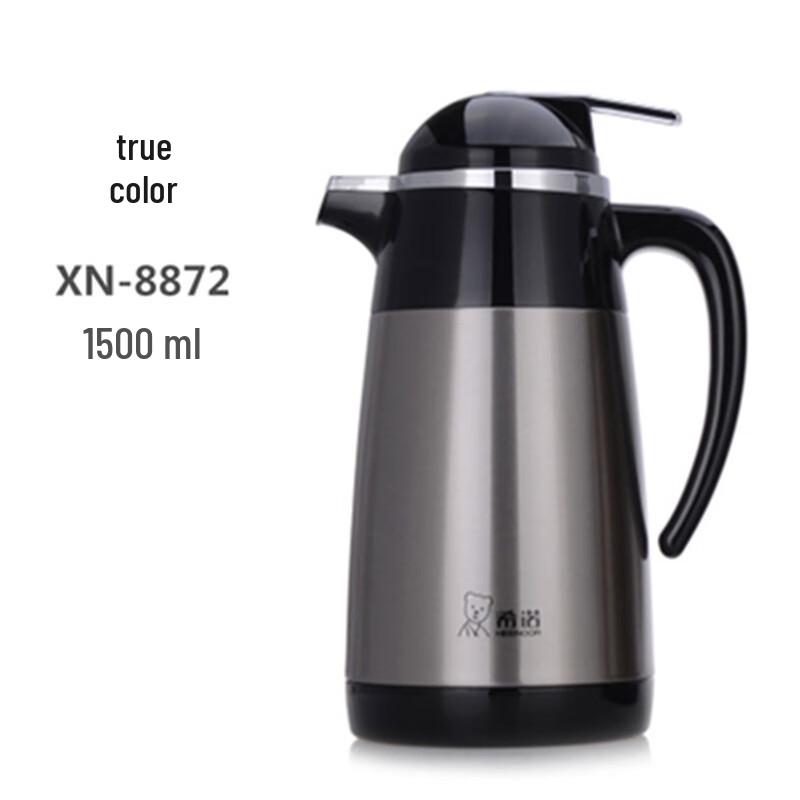 Термофляга Heenoor XN-8872, большая емкость 1500 мл, из нержавеющей стали