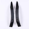 For VW Jetta MK7 2019 2020 2021 2022 2023 Parts 2pcs/lot Stainless Steel Car Front Rear Bumper Protective Trim Panel