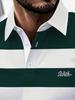Das neue Herren-POLO-Shirt für Frühling und Herbst 2025 ist lässig, modisch, hautfreundlich und weich mit gestreiften Drucken