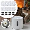 Replacement Filter For Cat Water Drinking Fountain Replaced Filters For Pet Round Fountain Dispenser Multi-Filtration System