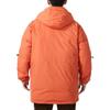 Puma Logo Print Loose Warm Down Jacket Unisex Outerwear Orange 539760-79