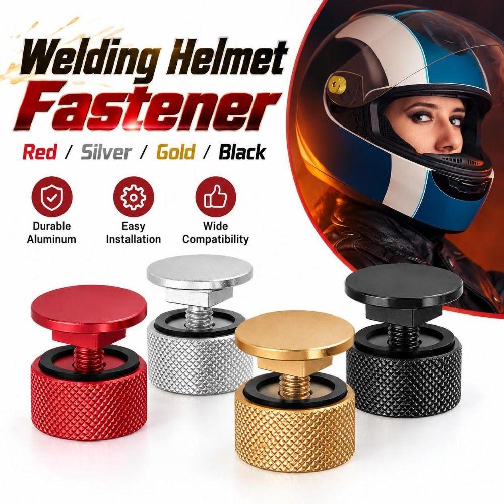 1PC Knurled Grip Welding Helmet Fastener Headgear Fastener Screw Welding Helmet Repair