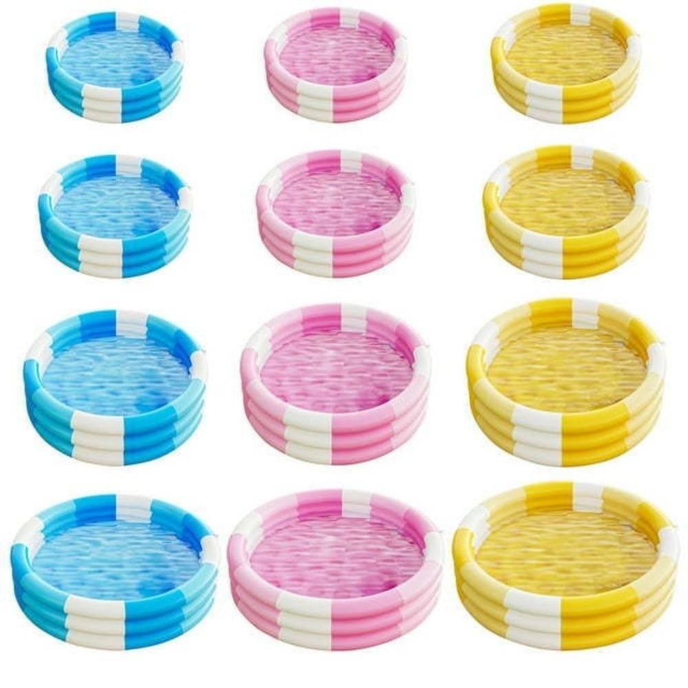 Relaxing Inflatable Pool Round Water Pool Thickened Baby Toddlers Swimming Pool  Indoor Outdoor